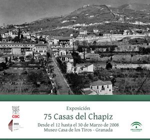 Exposición 75 Casas del Chapiz