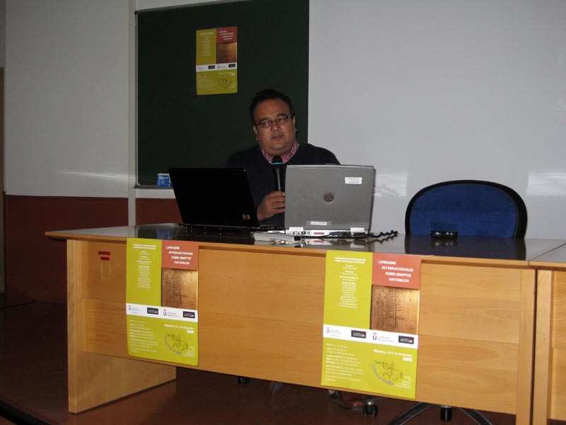 mt_gallery:I Jornadas Internacionales sobre Grafitos Históricos