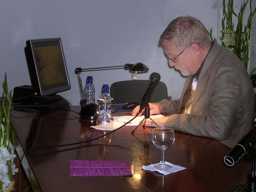 Johnny de Meulemeester en la EEA