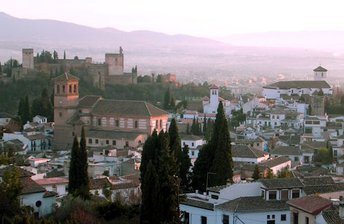 Vista del arrabal del Albayzín, Granada [Foto: A. Pérez]