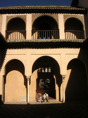 Palacio nazarí de Dar al-Horra [Foto: A. Pérez]