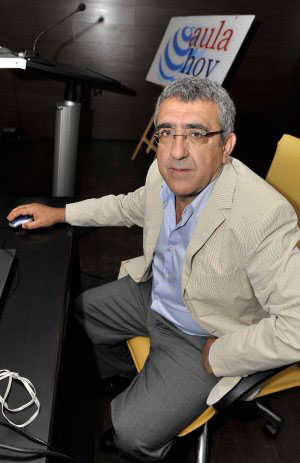 Julio Navarro [JV Arnelas - Diario HOY]
