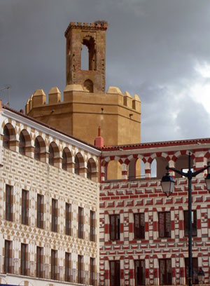 Plaza Alta de Badajoz [Foto: A. Pérez]
