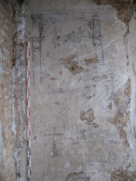 Grafitos históricos del barrio granadino del Albayzín