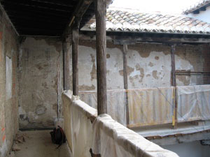 mt_ignore:Casa morisca del barrio granadino del Albayzín