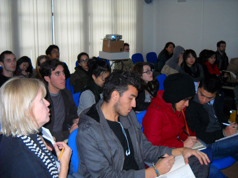 Estudiantes de Arquitectura estadounidenses