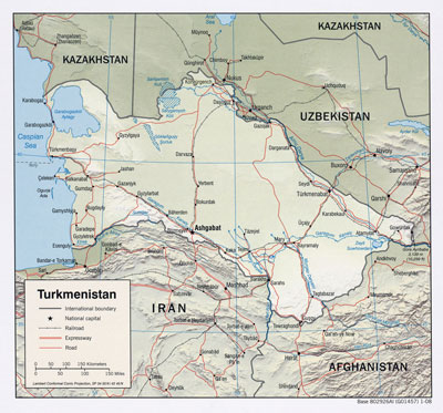 Turkmenistán