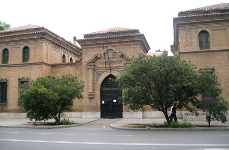 Antigua prisión provincial de Granada. [Foto: J. Ignacio Barrera]