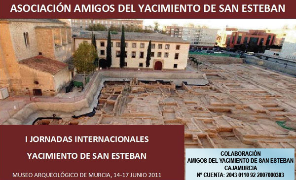 I Jornadas del Yacimiento de San Esteban