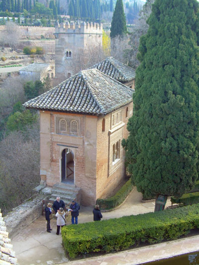 Oratorio del Partal en la Alhambra [Alejandro Pérez]