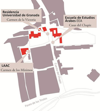 Plano de situación del LAAC