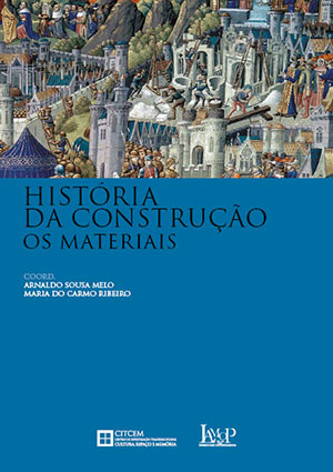 História da construção, os materiais