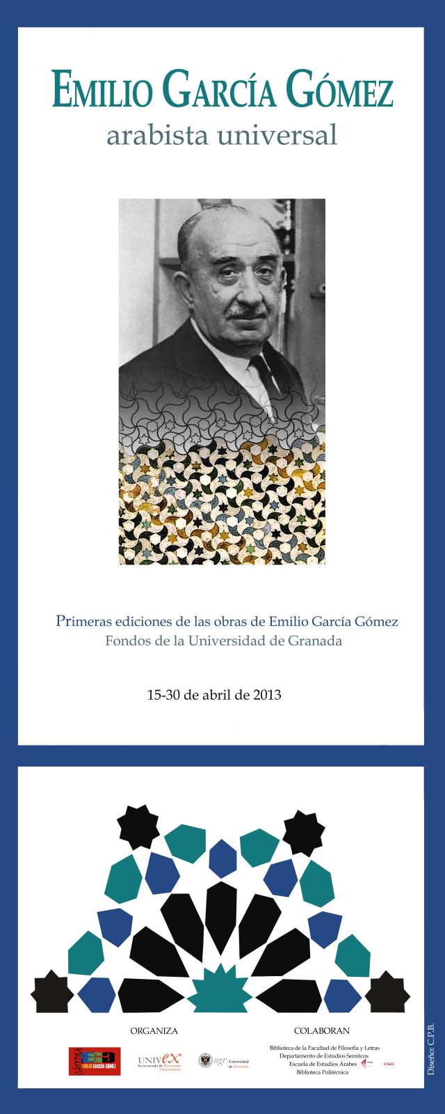 cartel cartel exposición 100 años Protectorado