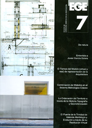 revista EGE de Expresión Gráfica en la Edificación nº7