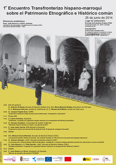 1er Encuentro Transfronterizo Hispano-Marroquí sobre el Patrimonio Etnográfico e Histórico Común