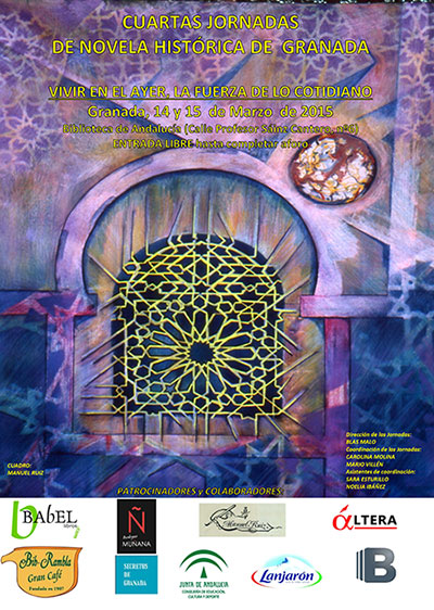 Cuarta Jornadas de Novela Histórica de Granada