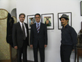 Inauguración de la exposición