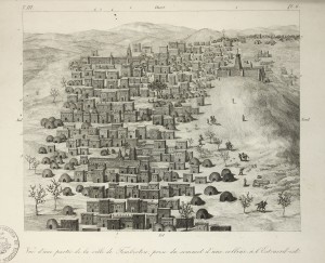 Vue d une partie de la ville de Tembuctou