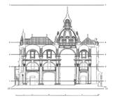 Planimetría de la Iglesia Colegial del Divino Salvador