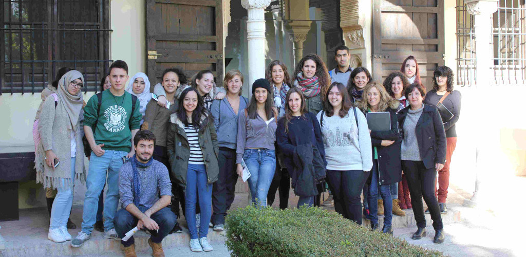 Visita de Estudiantes de Estudios Árabes