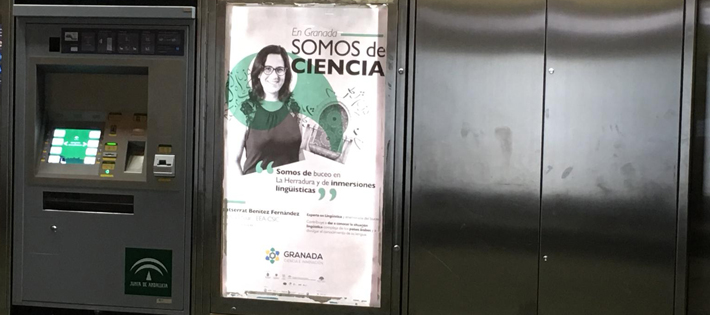 Campaña "En Granada...somos ciencia"