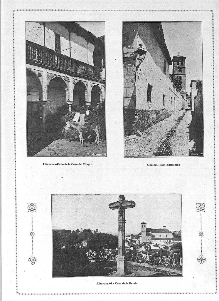 Patio sur Casa del Chapiz