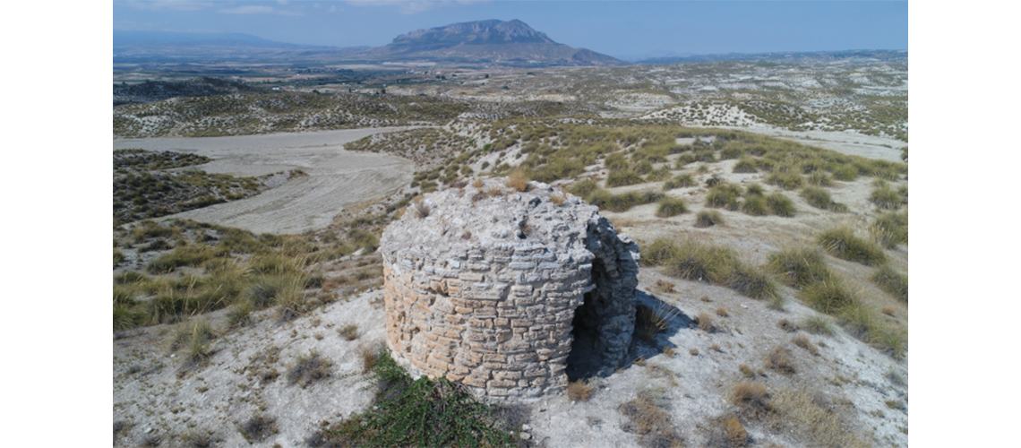 Atalaya El Torrejón. Benamaurel (Granada)