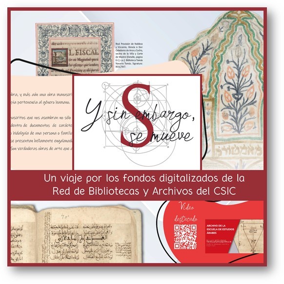 Colaboración en la exposición "Y sin embargo se mueve"