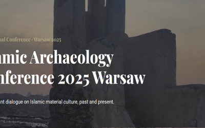 Conferencia de Angelo Castrorao, José Ignacio Murillo y M.ª Ángeles Utrero, entre otros, en «Islamic Archaeology Conference 2025 Warsaw»