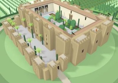 Arquitecturas de prestigio en las almunias medievales