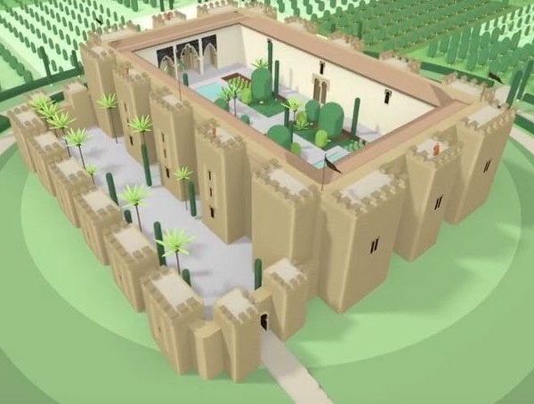 Arquitecturas de prestigio en las almunias medievales