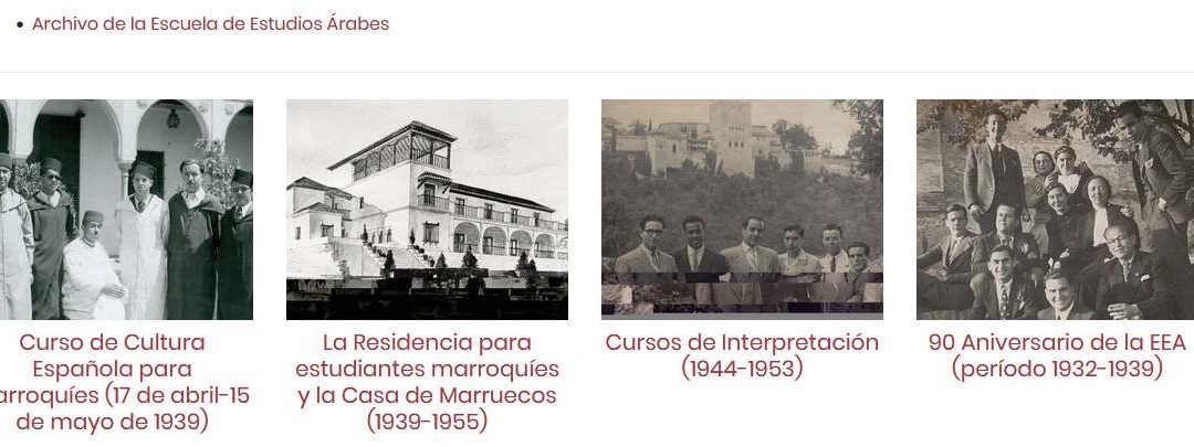 Avances recientes en la digitalización del archivo histórico: 1940-1959