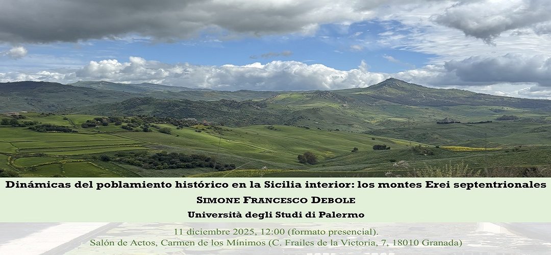 Seminario de Simone Debole en el marco de los seminarios «Mi investigación en la EEA»
