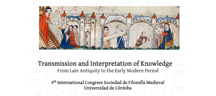 Participación de José Bellver en el IX Congreso Internacional de la Sociedad de Filosofía Medieval