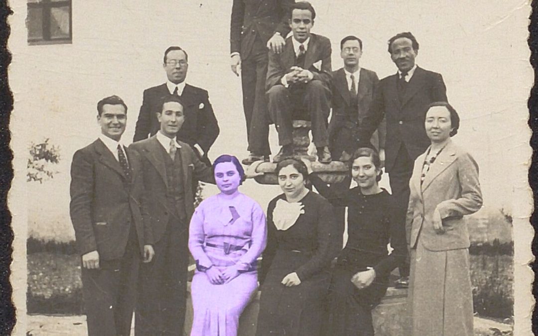 Lecturas escogidas 8. Día Internacional de la Mujer y la Niña en la ciencia. Carmen Villanueva Rico (1910-2001)