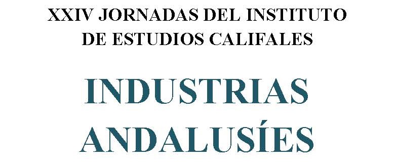 Conferencia de Elena Salinas en las XXIV Jornadas del Instituto de Estudios Califales