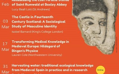 Seminario de Camila Marcone en el marco de los seminarios de London Society for Medieval Studies