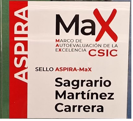 La EEA (CSIC) logra el sello de Excelencia ASPIRA-MaX Sagrario Martínez-Carrera