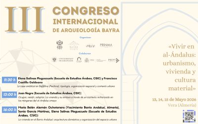 Joan Negre y Elena Salinas participan en el III Congreso Internacional de Arqueología Bayra