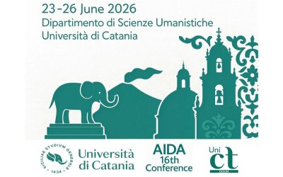 Montserrat Benítez, Felipe B. Francisco y Estefanía Valenzuela en AIDA 16th Conference