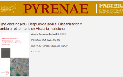 Reseña de Angelo Castrorao en la revista «Pyrenae»