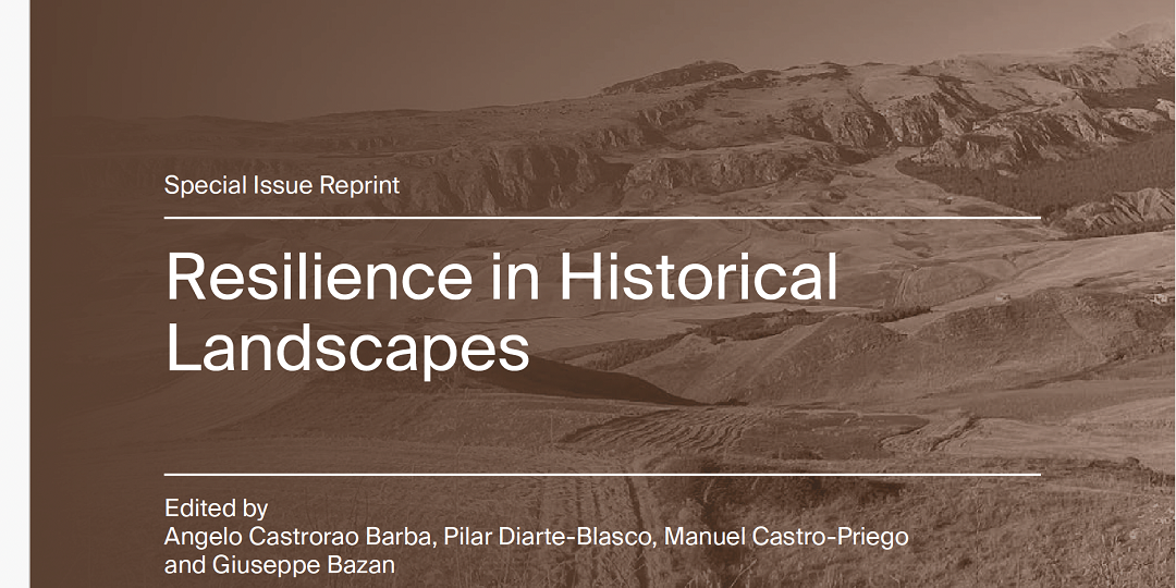 Publicado el número especial «Resilience in Historical Landscapes» de la revista Land coeditado por Angelo Castrorao Barba