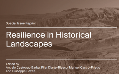 Publicado el número especial «Resilience in Historical Landscapes» de la revista Land coeditado por Angelo Castrorao Barba