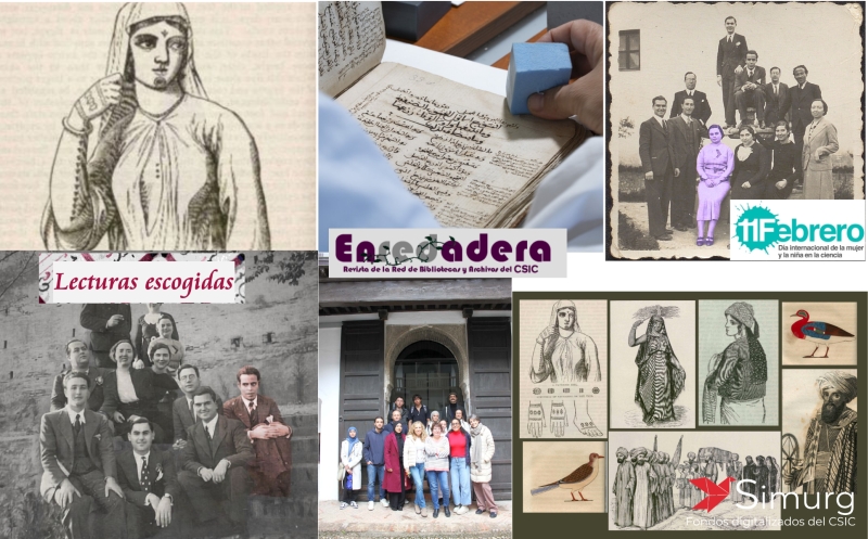 Actividades de divulgación destacadas de la Biblioteca en 2025: un año de digitalización, restauración y difusión (Enredadera n. 43)