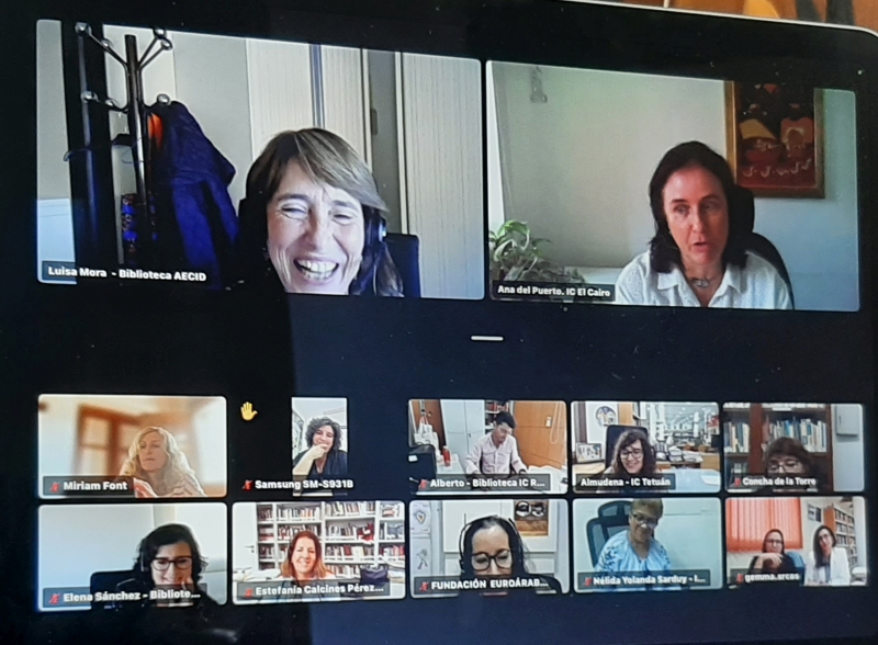 Bibliotecas especializadas en mundo árabe: actividades programadas y recursos digitales